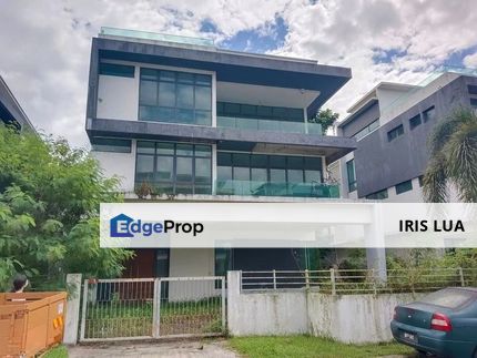 Jalan Meru@Triple Storey Bungalow House 4th Bank Lelong, Selangor, Klang