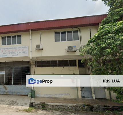 Taman Industri Selesa Jaya@1 1/2 Storey Factory Bank Lelong, Selangor, Balakong