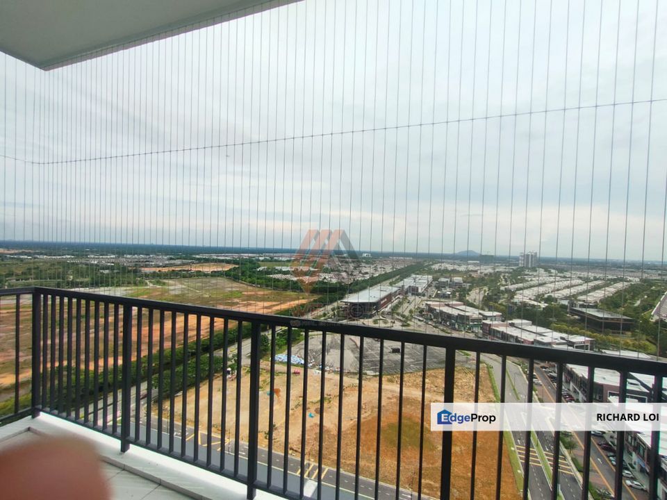 1000sqft Service Apartment for Rent | Duduk Seruang @ Eco Sanctuary, Kuala Langat, Selangor , Selangor, Kuala Langat