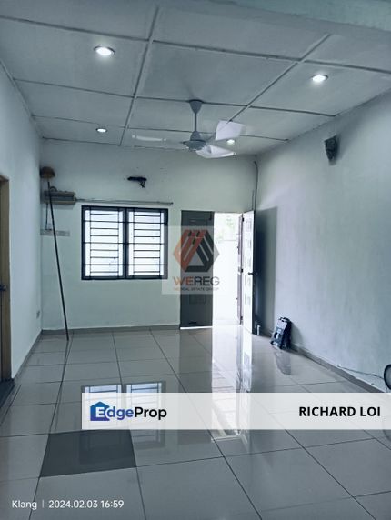 1980sqft Fully Extended Single Storey House for Rent | Taman Klang Jaya, Klang, Selangor , Selangor, Klang