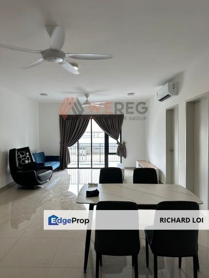 1000sqft Fully Furnished Condo for Rent | Duduk Seruang @ Eco Sanctuary, Kuala Langat, Selangor , Selangor, Kuala Langat