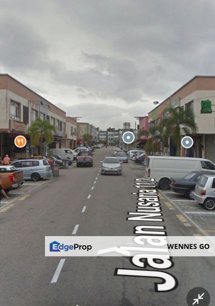 Gelang Patah Taman Nusantara Double Storey Shoplot For Sale - 2 Adjoining Unit, Johor, 