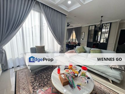Eco Spring Rose Superlink House For Rent, Johor, Johor Bahru