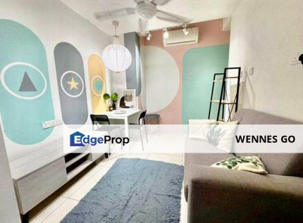 Southkey Mosaic Dual Key Studio Unit For Rent, Johor, Johor Bahru
