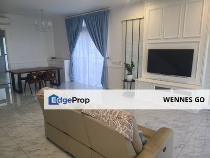 Eco Spring Dover Type Cluster House For Rent, Johor, Johor Bahru