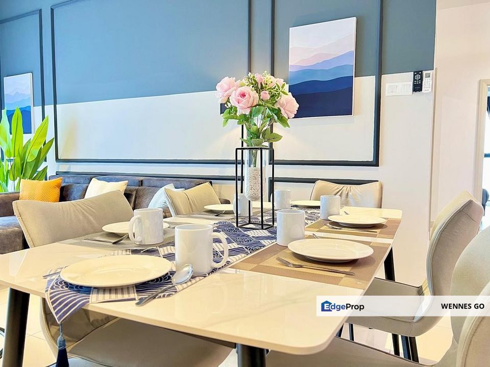 Southkey Mosaic 4 Bedder With Nice Renovation For Sale, Johor, Johor Bahru