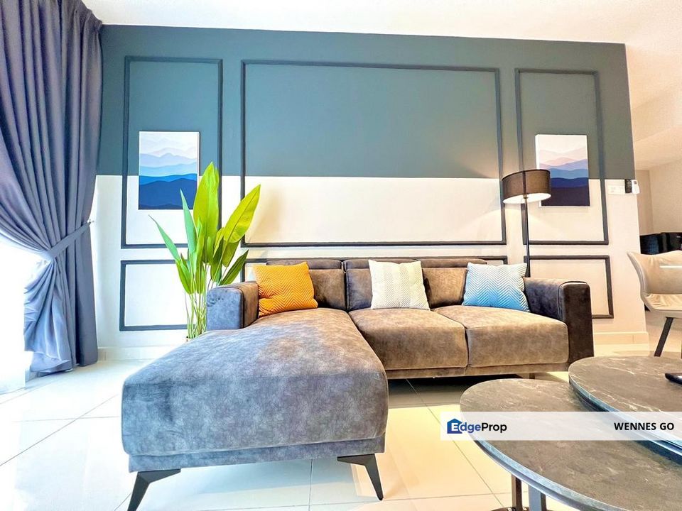 Southkey Mosaic 4 Bedder With Nice Renovation For Sale, Johor, Johor Bahru