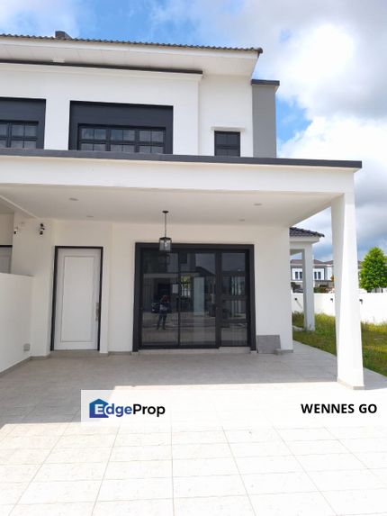 Tate Callington Eco Botanic 2 Double Storey Terrace Corner For Sale, Johor, 