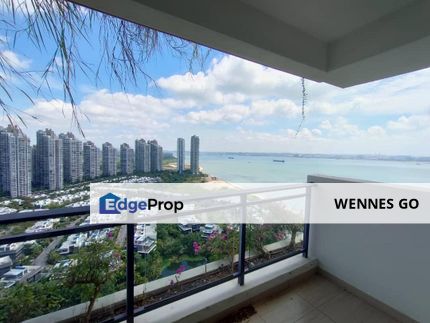 Cerulean Bay Forest City 4 Bedder For Rent - SeaView, Johor, 