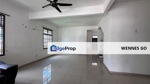 Nusa Bestari 2 Double Storey Terrace End Lot For Sale, Johor, Skudai