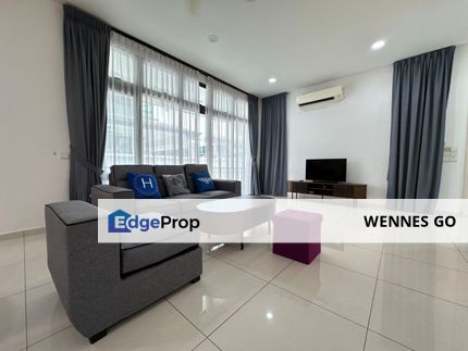 Eco Botanic Double Storey Cluster For Rent, Johor, Nusajaya
