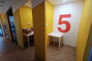 Teega Office @ Puteri Harbour