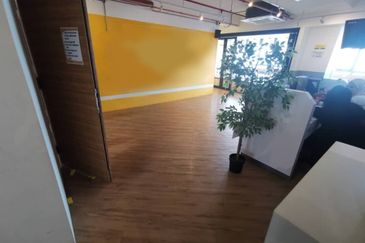 Teega Office @ Puteri Harbour