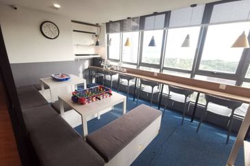 Teega Office @ Puteri Harbour