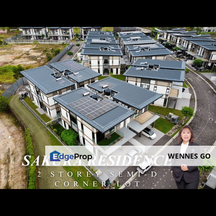 Sakura Residence @ Iskandar Puteri Semi-D For Sale , Johor, 