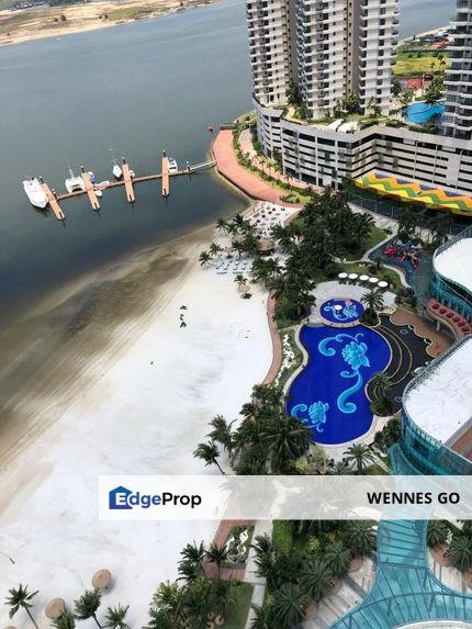  Lovell @ Country Garden Danga Bay Full Seaview Unit For Sale , Johor, Johor Bahru