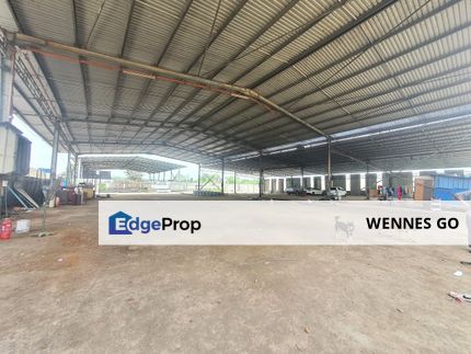 Seelong Senai Zone Industrial Land for Rent, Johor, Senai