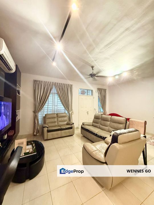 Areca Green @ Setia Tropika Double Storey Terrace For Sale, Johor, Setia Tropika