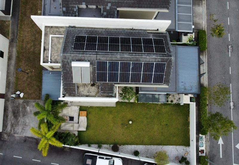 Avira Garden Terraces @ Medini