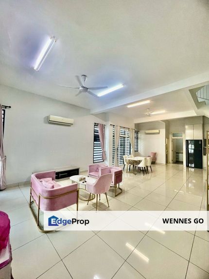 Nusa Sentral 3 Storey Cluster House For Sale , Johor, 