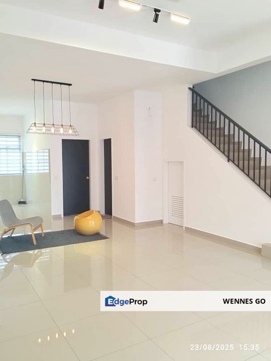 The Tate @ Eco Botanic 2 Double Storey Terrace For Rent , Johor, 