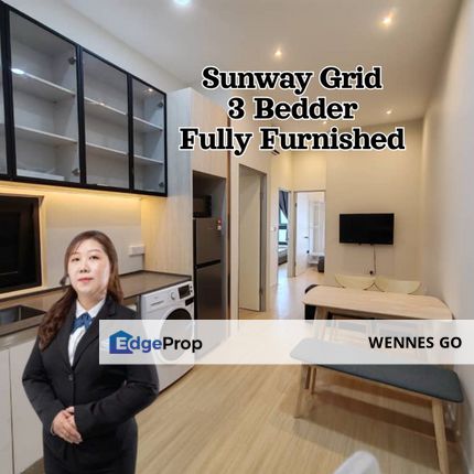 Sunway Grid 3 Bedder For Rent , Johor, 