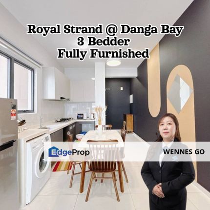Royal Strand Danga Bay 3 Bedder For Sale , Johor, Johor Bahru