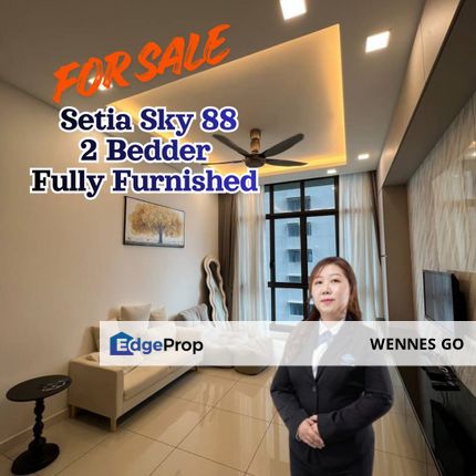 Sky88 2 Bedder For Sale, Johor, Johor Bahru