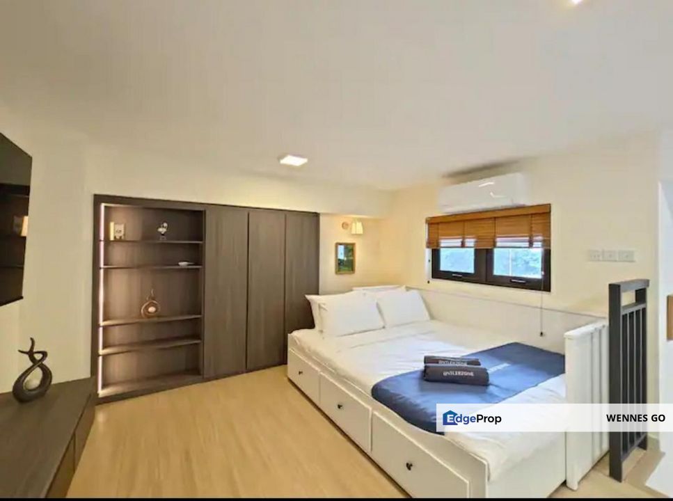 Sunway Grid @ Medini 2 Bedder For Rent - With Balcony, Johor, 