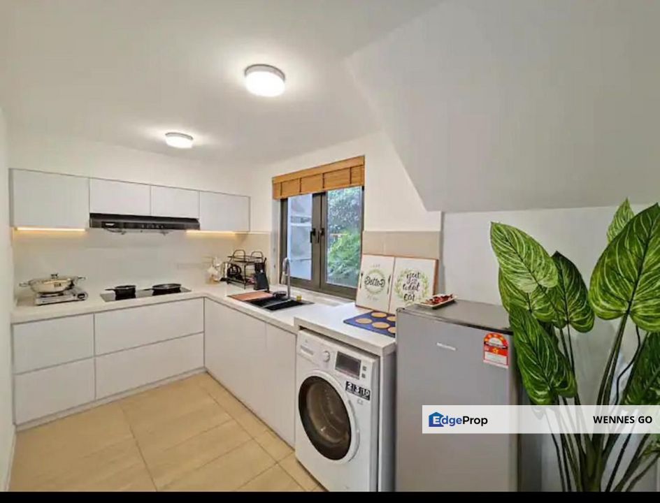 Sunway Grid @ Medini 2 Bedder For Rent - With Balcony, Johor, 