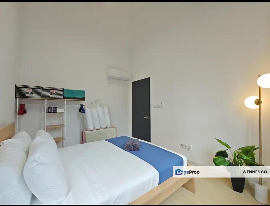 Sunway Grid @ Medini 2 Bedder For Rent - With Balcony, Johor, 