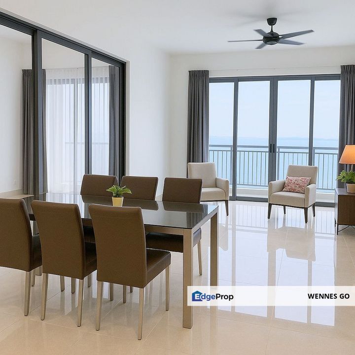The Astaka 4 Bedder For Sale - Nice Seaview , Johor, Johor Bahru
