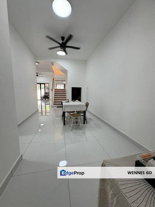 Pelangi Indah Double Storey Terrace House For Rent , Johor, Ulu Tiram