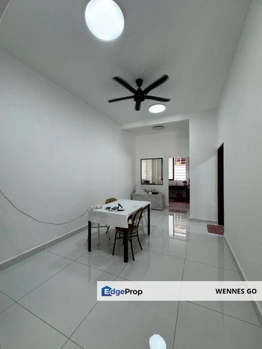 Pelangi Indah Double Storey Terrace House For Rent , Johor, Ulu Tiram