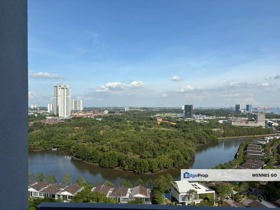 Senibong Cove WaterEdge Apartment 3 Bedder For Rent , Johor, Masai