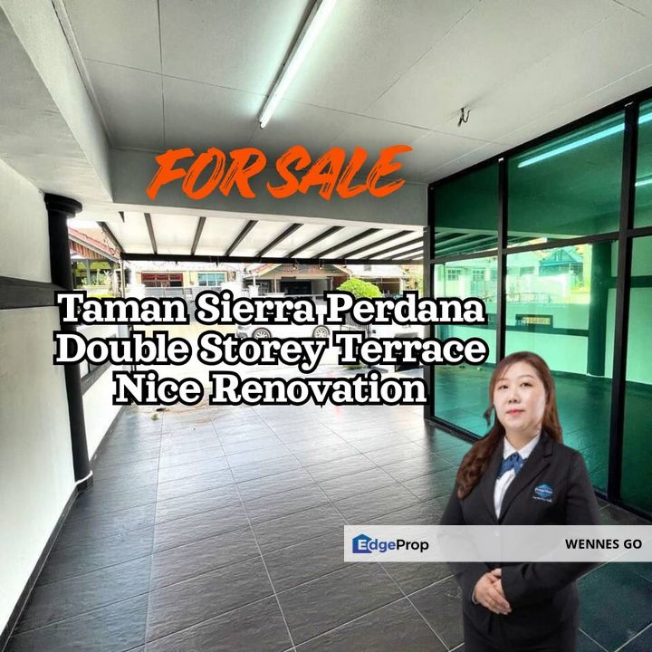 Taman Sierra Perdana 2 Storey Terrace House For Sale , Johor, Masai