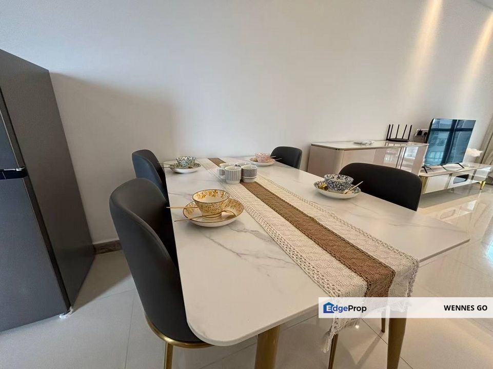 R&F Princess Cove Phase 2 @ 3 Bedder For Rent, Johor, Johor Bahru