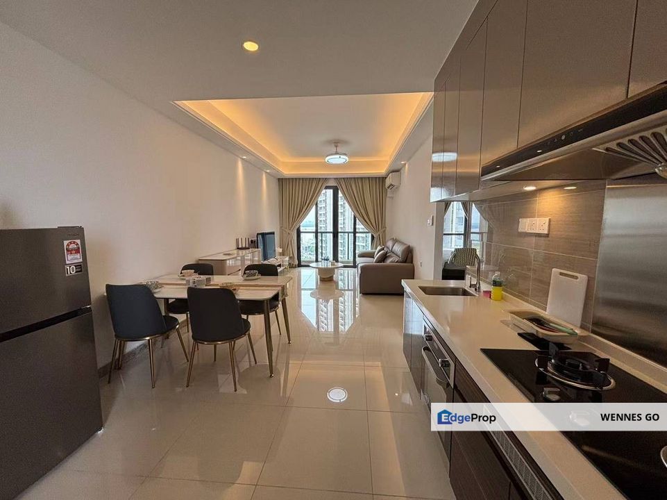 R&F Princess Cove Phase 2 @ 3 Bedder For Rent, Johor, Johor Bahru