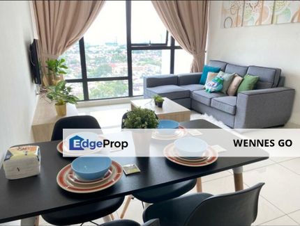 Southkey Mosaic 2 Bedder For Rent , Johor, Johor Bahru