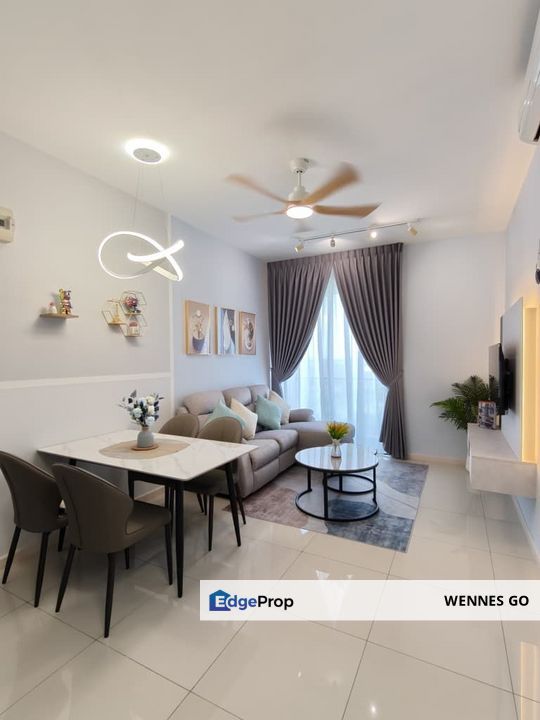 Macrolink Medini 1 Bedder Cosy Unit For Rent , Johor, 