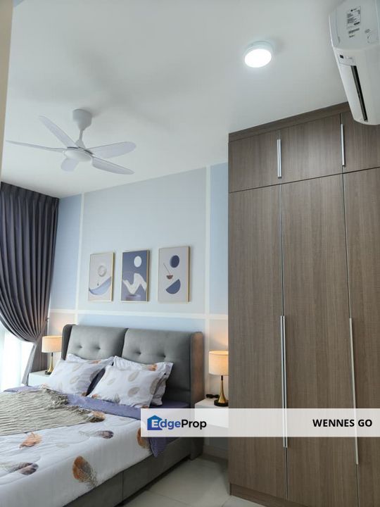Macrolink Medini 1 Bedder Cosy Unit For Rent , Johor, 
