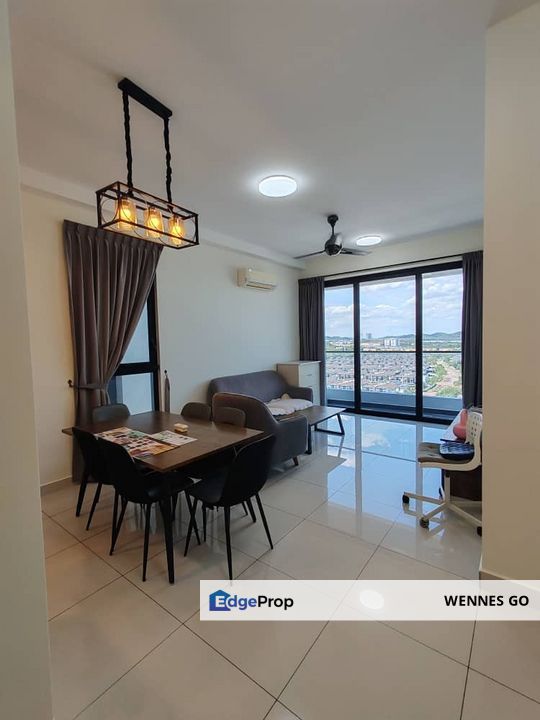 Eco Nest Eco Botanic 3 Bedder For Rent , Johor, Nusajaya