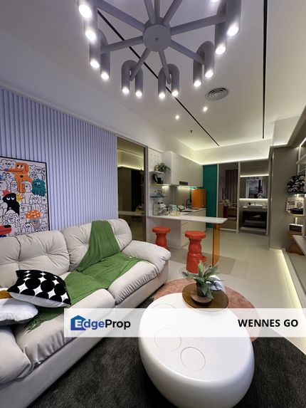 Summer Suites - Cheapest Jb Town Condo, Johor, Johor Bahru