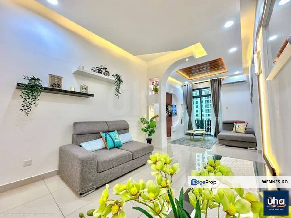 KSL Residences 2 Kangkar Tebrau 3 Bedder For Sale - Nice Renovation, Johor, Johor Bahru