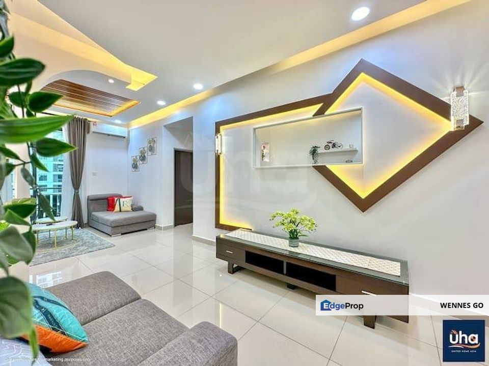 KSL Residences 2 Kangkar Tebrau 3 Bedder For Sale - Nice Renovation, Johor, Johor Bahru