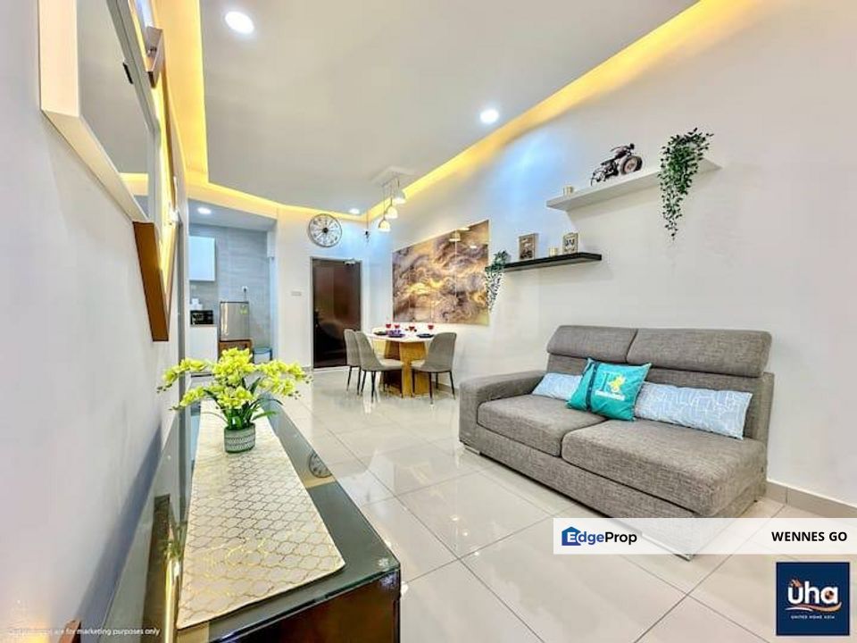 KSL Residences 2 Kangkar Tebrau 3 Bedder For Sale - Nice Renovation, Johor, Johor Bahru