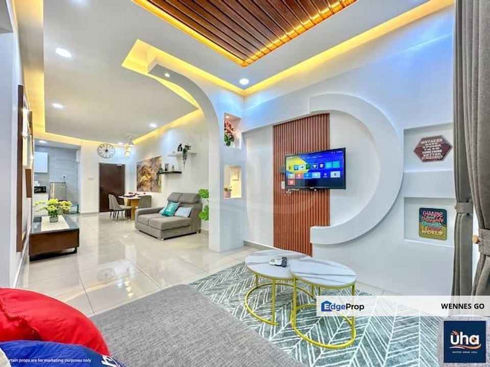 KSL Residences 2 Kangkar Tebrau 3 Bedder For Sale - Nice Renovation, Johor, Johor Bahru