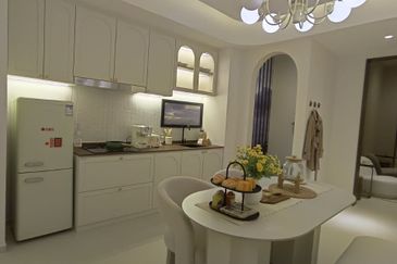 Summer Suites, Tanjung Puteri