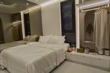 Summer Suites, Tanjung Puteri