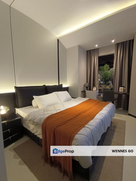 Summer Suites Cheapest Dual Key @ JB Town Condo For Sale , Johor, Johor Bahru